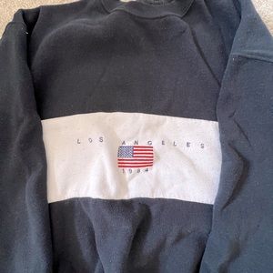 Brandy Melville Los Angeles sweater